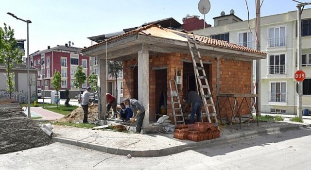 Demirtaş Sakarya Mahallesi’ne Yeni Muhtarlık Binası