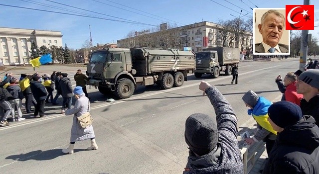 "Ukrayna Herson'da ihanete uğradı"