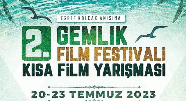 2. Gemlik Film Festivali Kısa Film Yarışması’na rekor başvuru