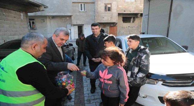 Beyazgül vatandaşlarla bir araya geldi