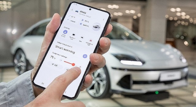 Samsung ve Hyundai, geleceğin yaşam tarzını hayata geçiriyor: Akıllı ev ile bağlantılı araç entegrasyonu