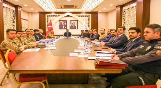 Hakkari Valis Ali Çelik ”Hırsızlık olaylarında büyük azalma var”