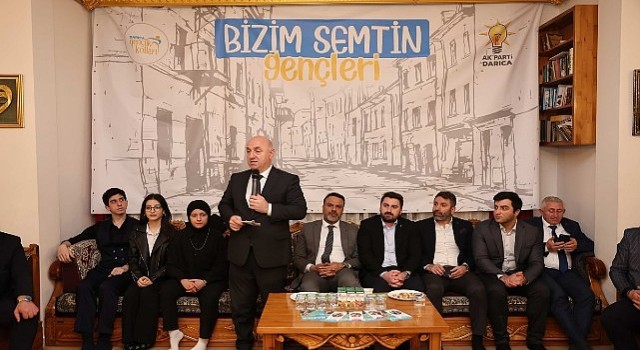 Bıyık: 'Bizim semtin gençleri her şeyin en güzelini hak ediyor’