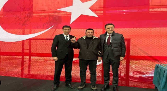 Çifteler’de 205 TOKİ hak sahibi anahtarını aldı