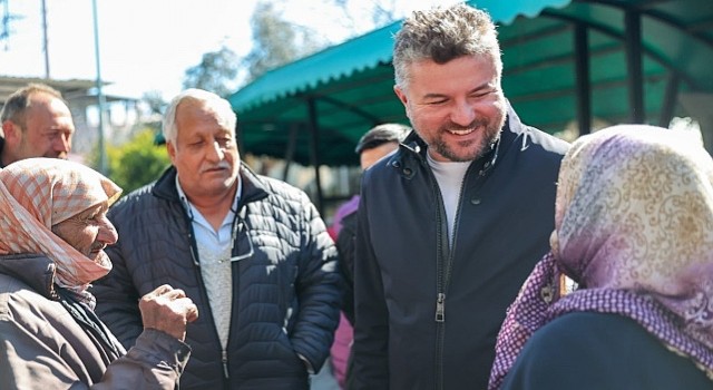 Buca Belediye Başkanı Görkem Duman’dan üreticiye tam destek