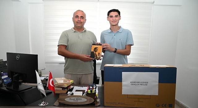 Kemer Belediyesi Gençlik meclisinden anlamlı bağış