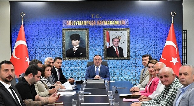 Malkara Belediye Başkanı Öztürk, Hayvan Bakımevi ve Doğal Yaşam Alanları Değerlendirme Toplantısına Katıldı
