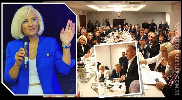 Sibel Yaşar Merkez Sağ da teşkilatçı yapısı ile Öne Çıkıyor