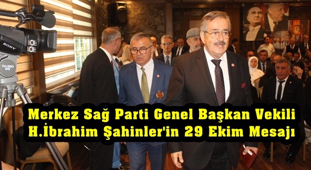 "Cumhuriyetimizin 102. Yılında Daha Aydınlık Yarınlara"