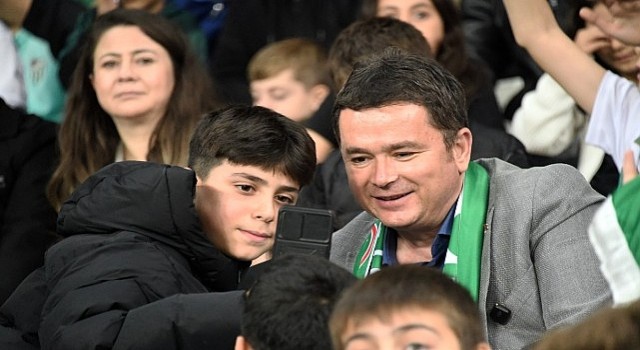 Osmangazi Belediyesi’nden Bursaspor’a tam destek