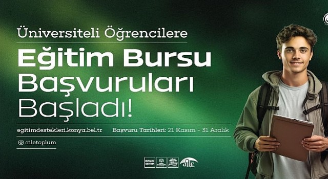 Ailesi Konya’da İkamet Eden Üniversite Öğrencilerine Müjde