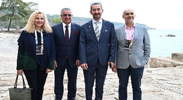 İş dünyası Kemer’de bir araya geldi