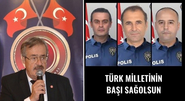 Basına ve Kamuoyuna: Yüce Milletimizin Başı Sağolsun