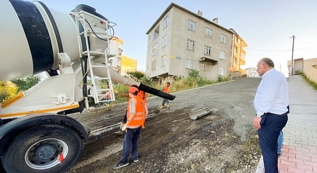 Başkan Sandıkçı: ”Canik’imiz için durmuyoruz, çalışıyoruz, üretiyoruz”