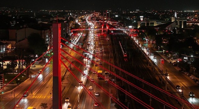 Büyükşehir’in projeleri ışıltılı bir manzara sunuyor