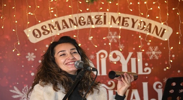 Osmangazi'de Yeni Yıl Festivali’nde Akustik Rüzgarı