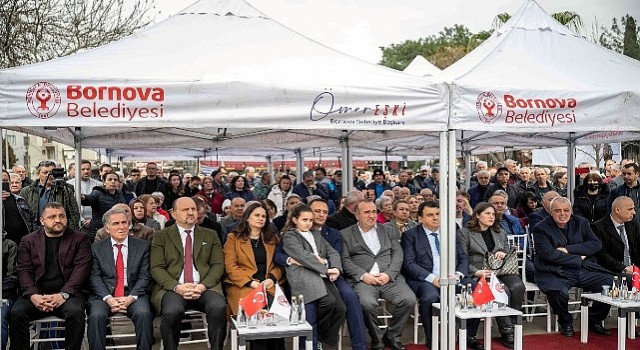 Cep Herkülü Bornova Pınarbaşı’nda Ölümsüzleşti