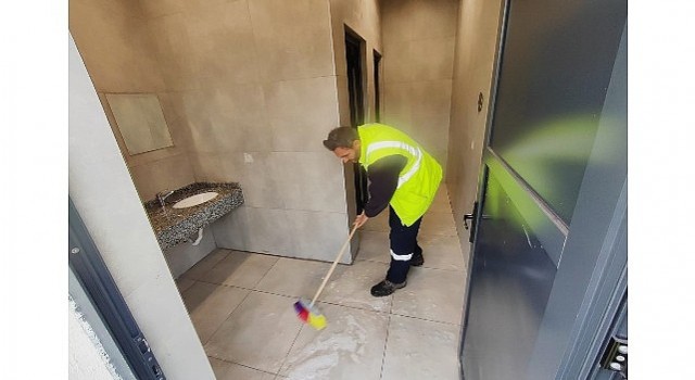 Kocaeli Büyükşehir’den temiz çevre için yoğun mesai