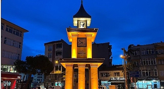 Saray Belediyesi Saat Kulesini hizmete açıyor