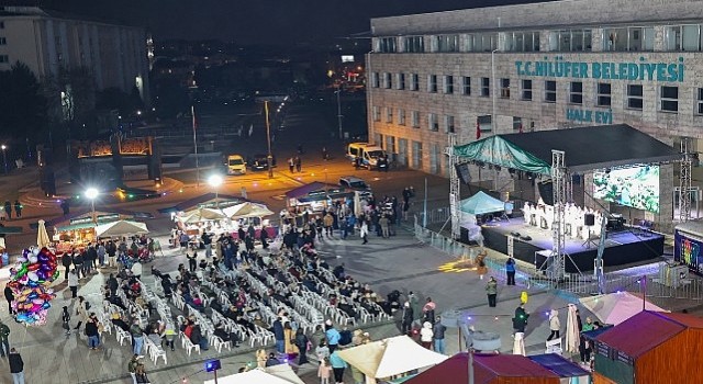 Bosna ezgileri Nilüfer’de yankılandı