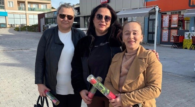 8 Mart Dünya Kadınlar Günü’nde anlamlı buluşma