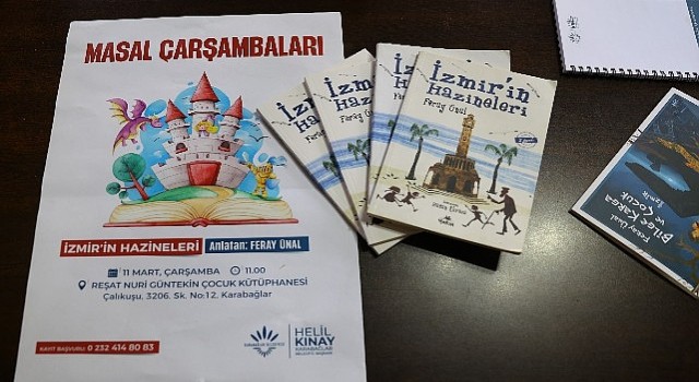 Karabağlar Belediyesi Masal Çarşambaları 17 Yaşında