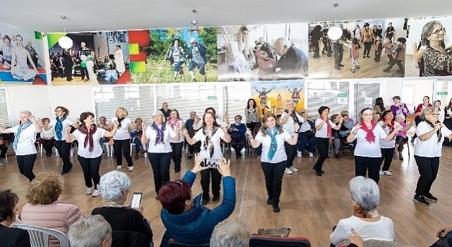 Karşıyaka’nın bilge çınarlarına dopdolu kutlama