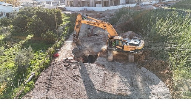 Konyaaltı’na ASAT’tan 60 milyon TL’lik yağmur suyu yatırımı