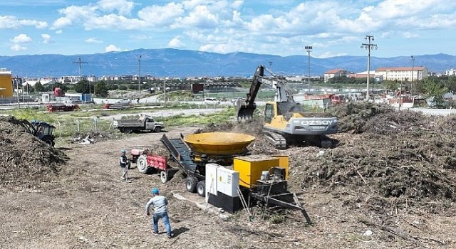 Burhaniye Belediyesi’nden Çevreye Duyarlı Yeni Hizmet