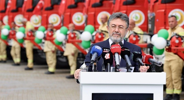 "5 bin 600 araçla dünyanın sayılı filolarından birisini oluşturduk"