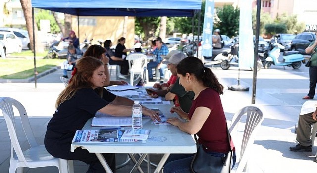 Aydın Büyükşehir Belediyesi Mobil Ağız ve Diş Sağlığı Klinikleri’ne Yoğun İlgi