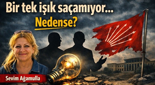 Bir Tek Işık Saçamıyor.. nedense?