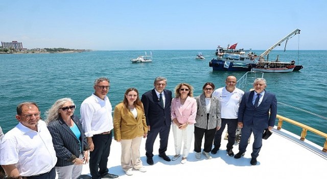 COP31 sürecinde Antalya B.Şiehir'den yükselen güçlü mesaj “Yapay Resif Projesi”
