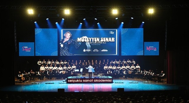 Müzeyyen Senar Şarkıları Selçuklu’da Yeniden Seslendirildi