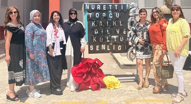Özlüce Nurettin Topçu Anadolu İmam Hatip Lisesi’nde Dil, Kültür ve Sanat Şenliği