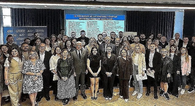 Özyeğin Üniversitesi 2. Program Sertifika Töreni Düzenlendi