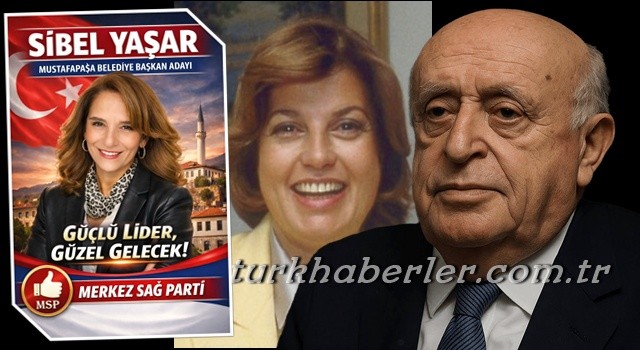 Sibel Yaşar 'Gelecek' Mustafa Kemalpaşa 'Kentleşecek'