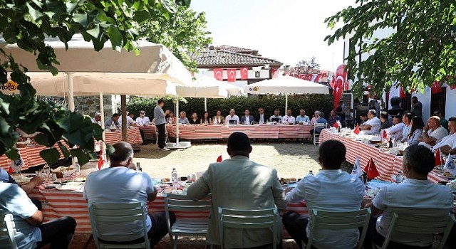 Malatya Belediye Başkanı Dalgıç Muhtarlarla Buluştu
