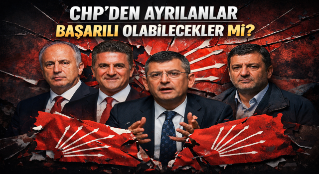 Özgür Özel’in kuracağı yeni parti sizce başarılı olabilir mi