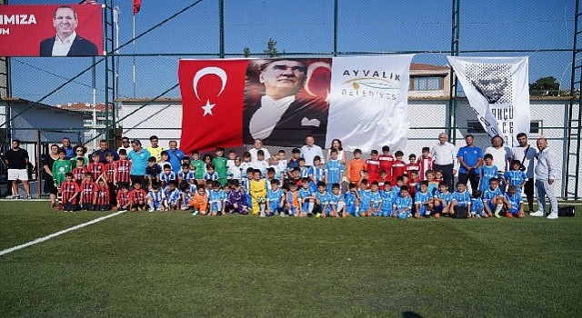 Ayvalık Belediye Başkanı Mesut Ergin: “Sporun, dostluğun ve kardeşliğin bir arada olduğu güzel bir turnuva olsun”