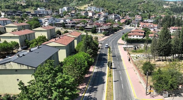 Gölcük Örcün’de ulaşımın çehresi değişti