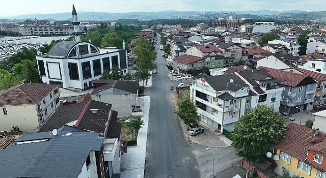 Kocaeli Kartepe’de yollar yenilendi, ulaşım rahatladı