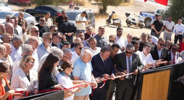 Milas’ta Yeni Taziye Evi Hizmet Vermeye Başladı