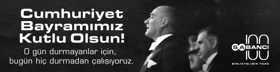sabancı 29 ekim