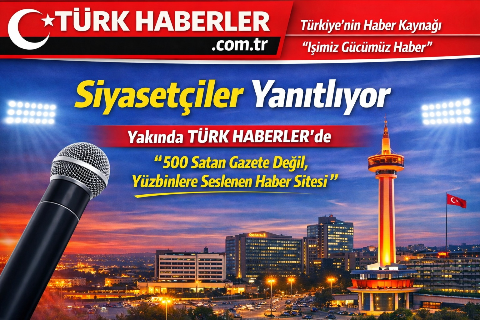 Türk Haberler Soruyor, Siyasetçiler Yanıtlıyor