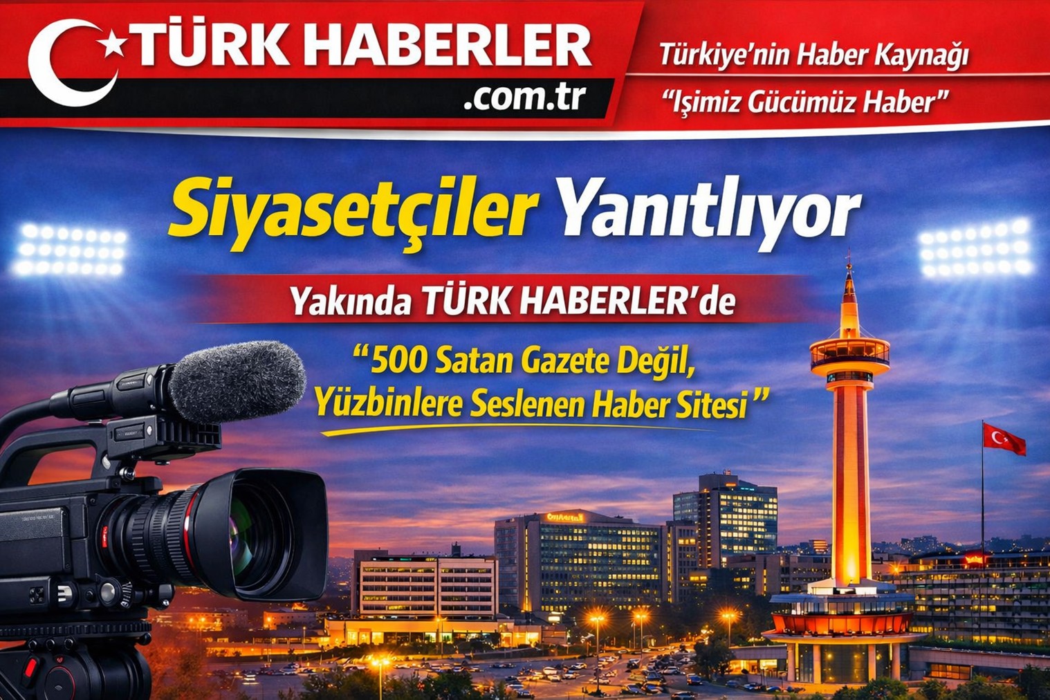 Türk Haberler Soruyor, Siyasetçiler Yanıtlıyor