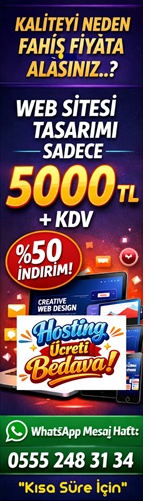 web siteniz olsun