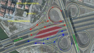 Çiğli Tramvay hattı çalışmaları nedeniyle trafikte yeni düzenleme