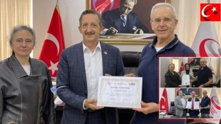 RUBASAM'da 'Teşekkür Belgeleri' takdim edildi