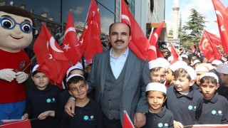 Konya’daki 20. Bilgehane Dualarla Açıldı